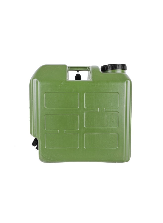 الغافة خزان ماء متنقل بسعة 30 لتر مع علبة صابون للرحلات والتخييم والسفر , من الغافة - Image 4